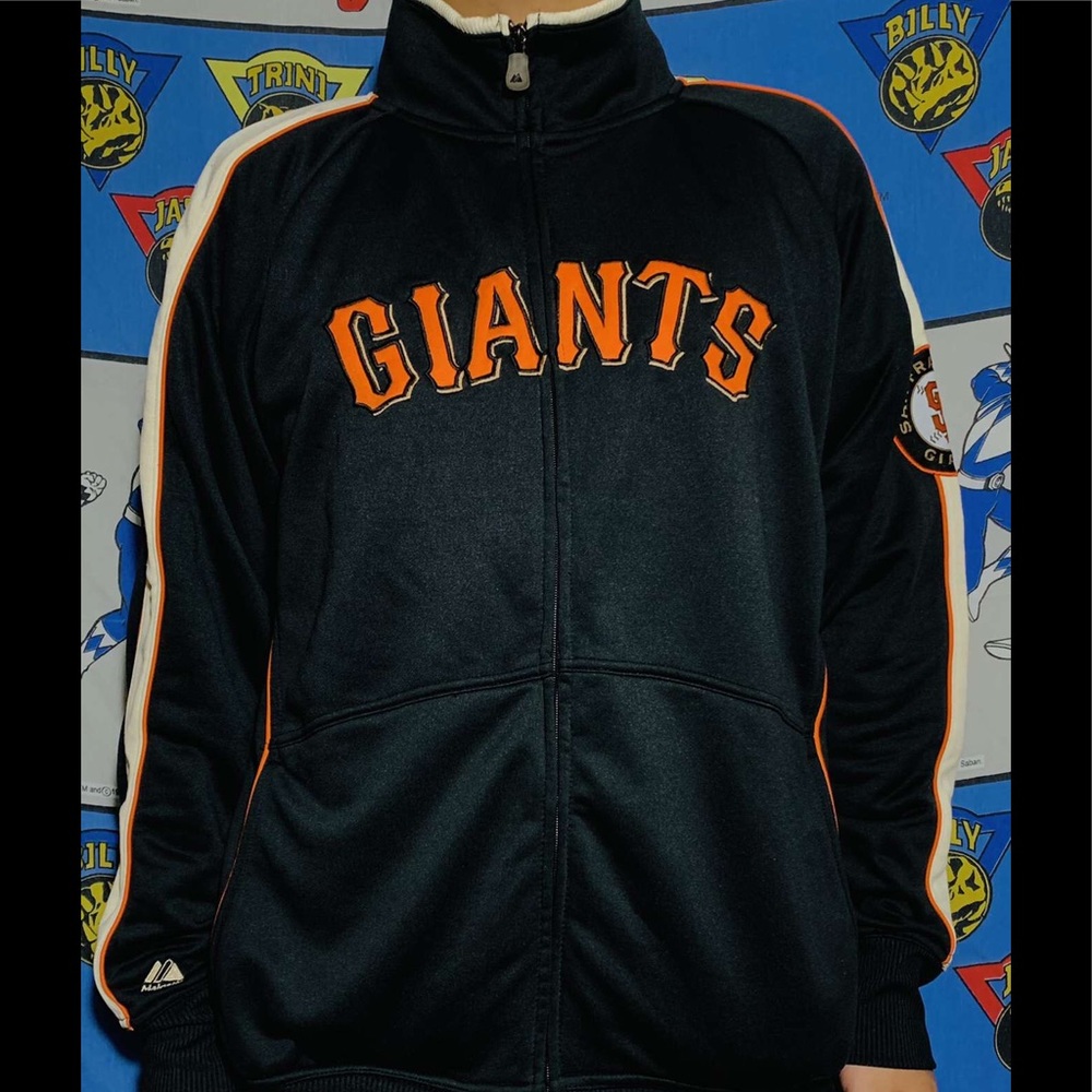 Vintage Giants zip up. Dm me first before buying!!